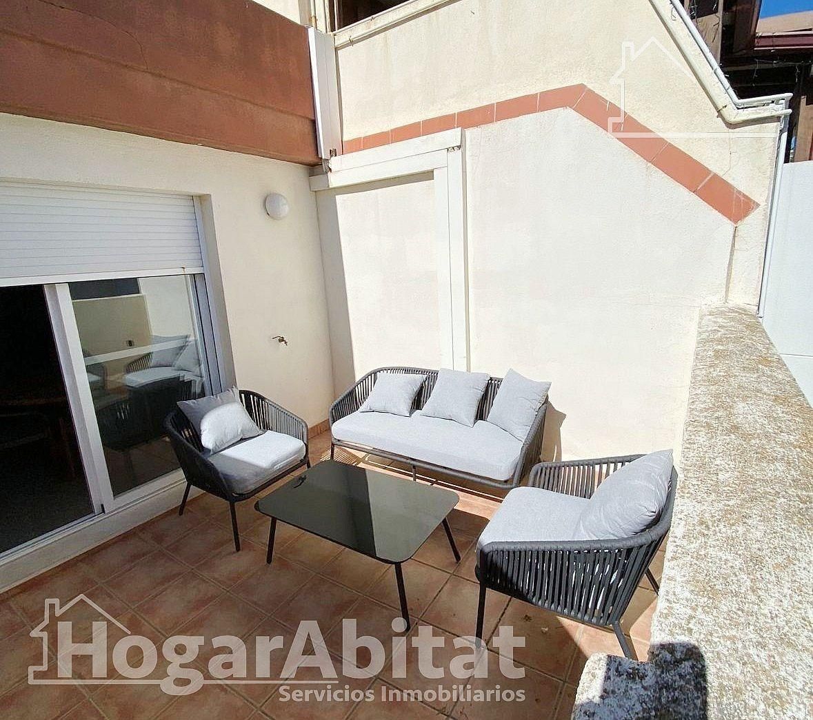 Terrace of Attic for sale in L'Alcora  with Air Conditioner, Terrace and Storage room