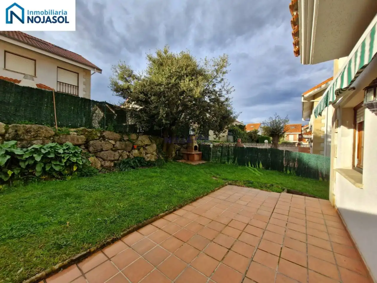 Garten von Einfamilien-Reihenhaus zum Verkauf in Argoños  mit Heizung, Privatgarten und Terrasse