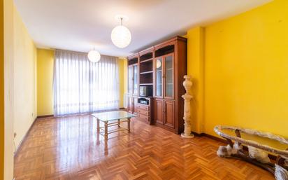 Living room of Flat for sale in Gijón   with Balcony