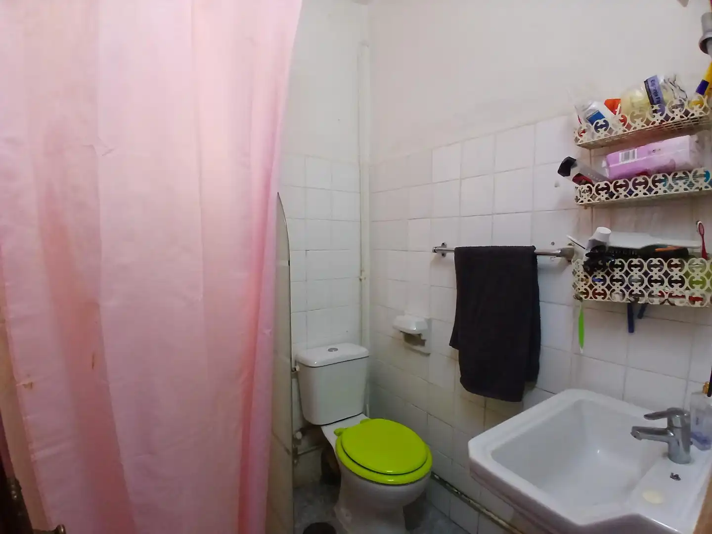 Bathroom of Flat for sale in Málaga  with Furnished