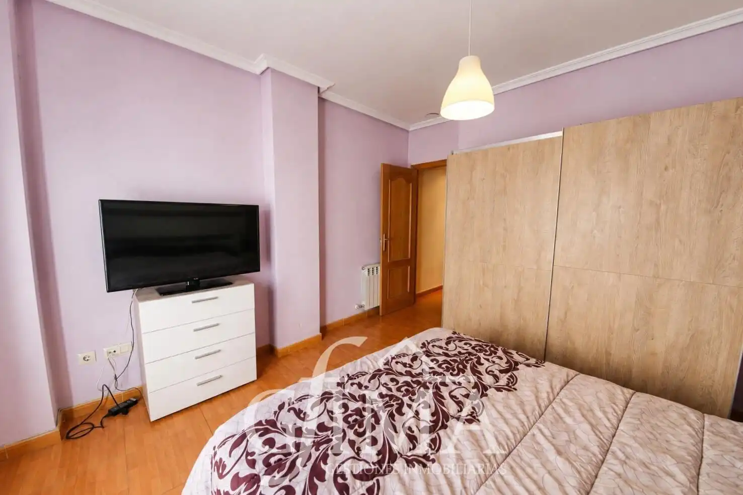 Habitación de Piso en venta en Tomelloso con Calefacción, Amueblado y Balcón