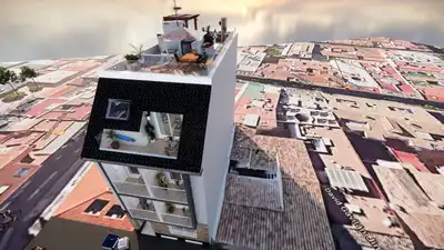 Penthouse mit Aufzug zum Verkauf in Centro ciudad, imagen 42