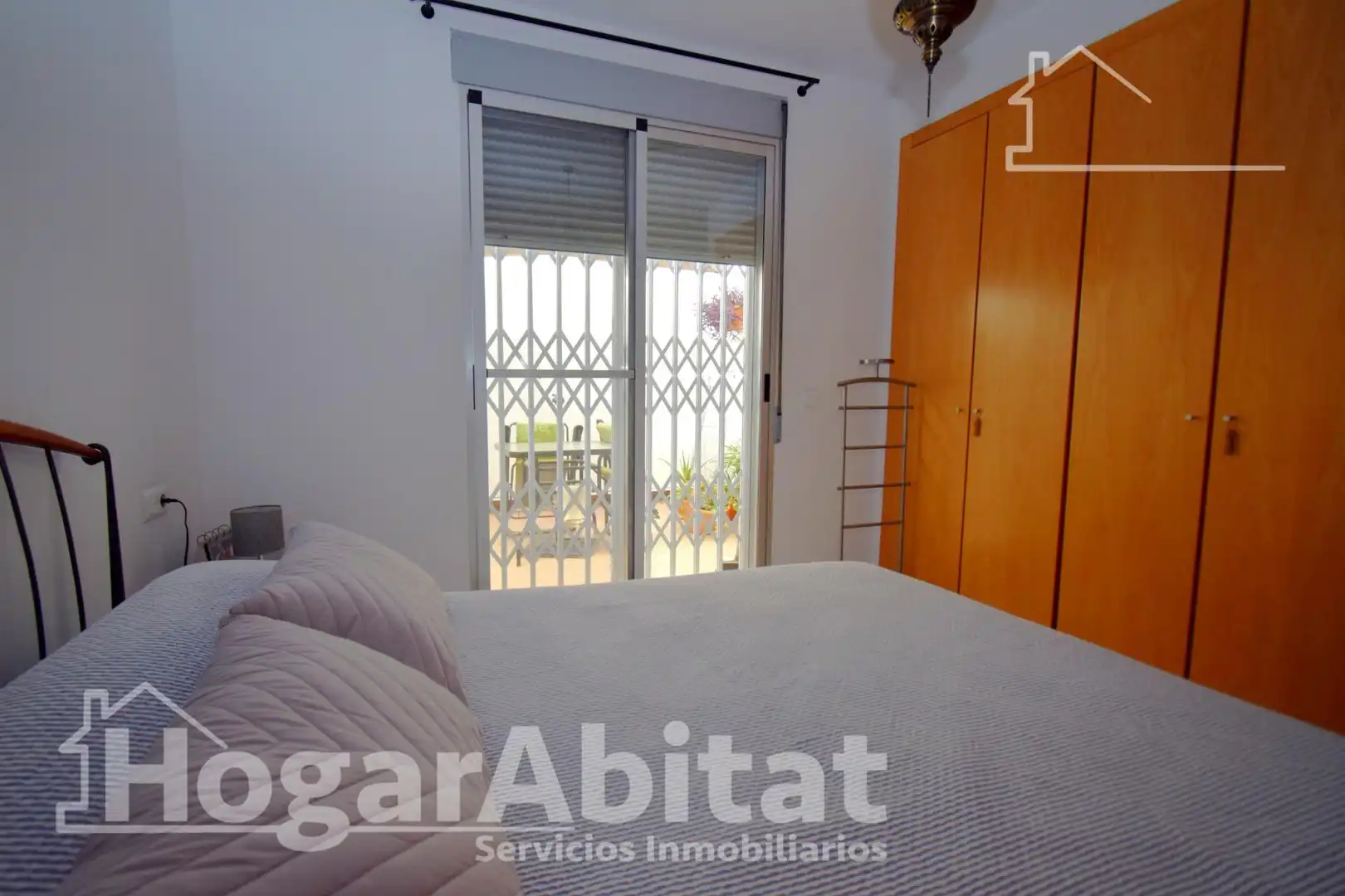 Bedroom of Flat for sale in Vilamarxant  with Air Conditioner, Terrace and Storage room