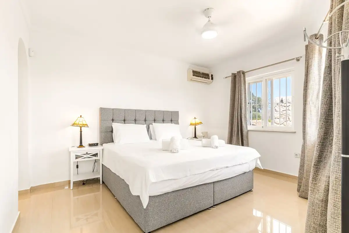 Habitación de Casa o chalet en venta en Mijas con Aire acondicionado, Calefacción y Jardín privado