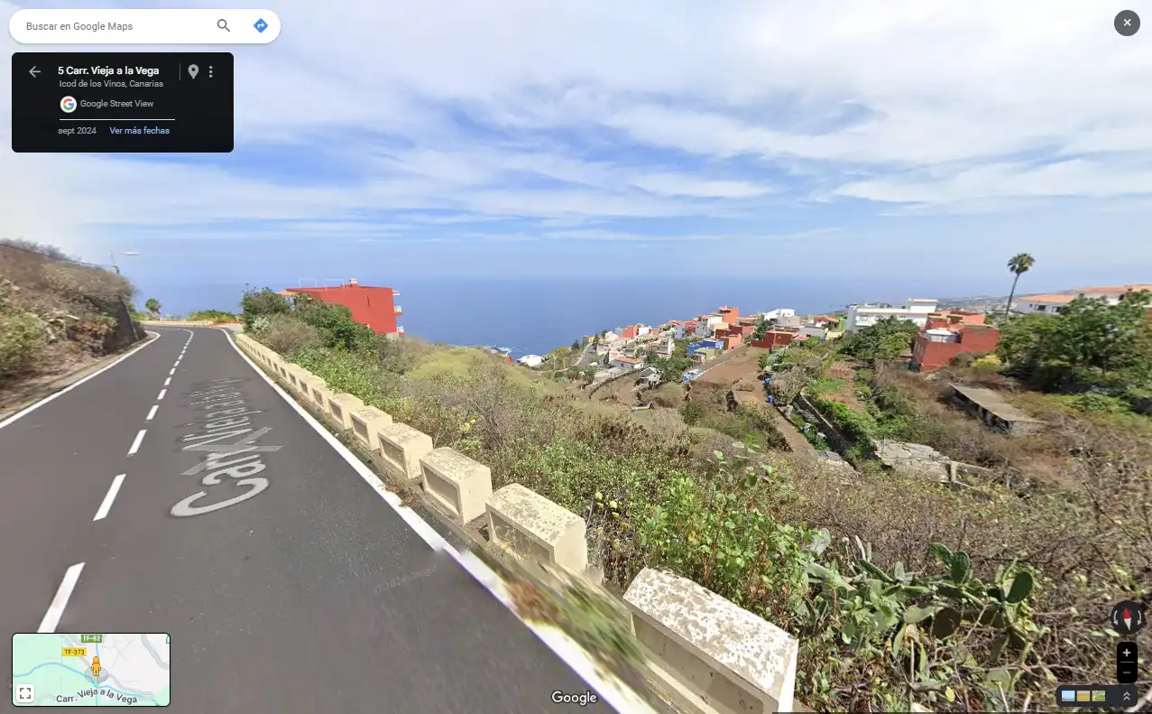 Land for sale in Carretera Vieja a la Vega, 5, La Vega - El Amparo - Cueva del Viento