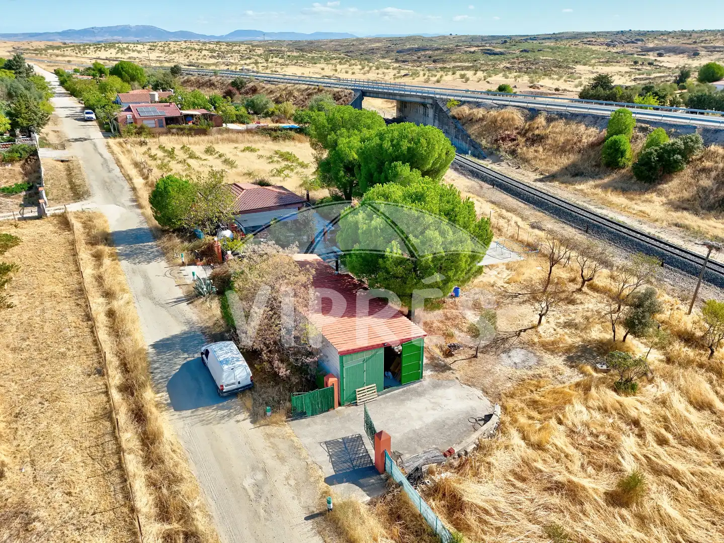 Finca rústica en venda en Garrovillas de Alconétar amb Aire condicionat, Calefacció i Piscina