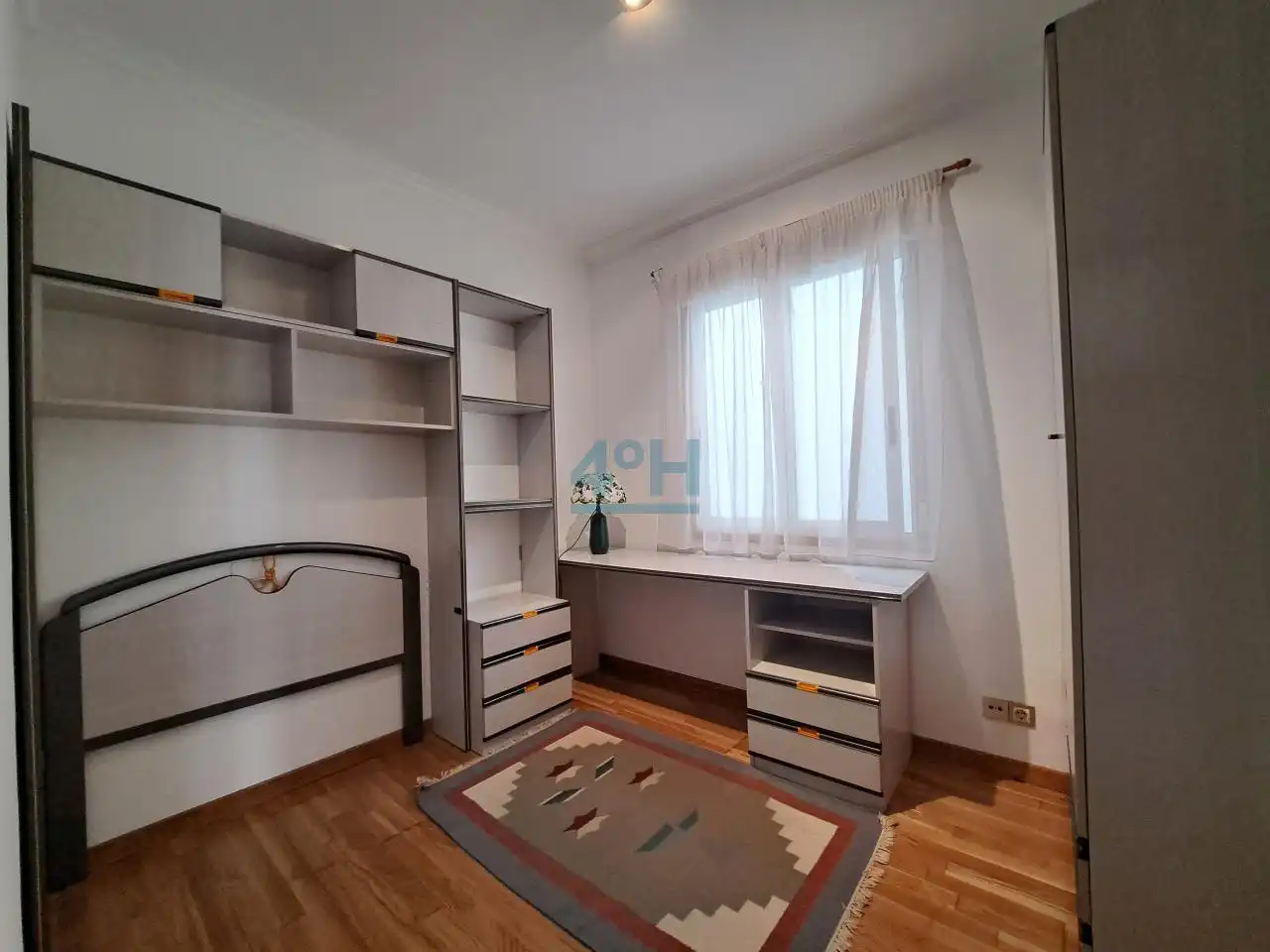 Bedroom of Flat for sale in Ourense Capital   with Heating, Storage room and Furnished