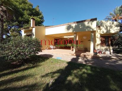 Exterior view of House or chalet for sale in Elche / Elx  with Terrace