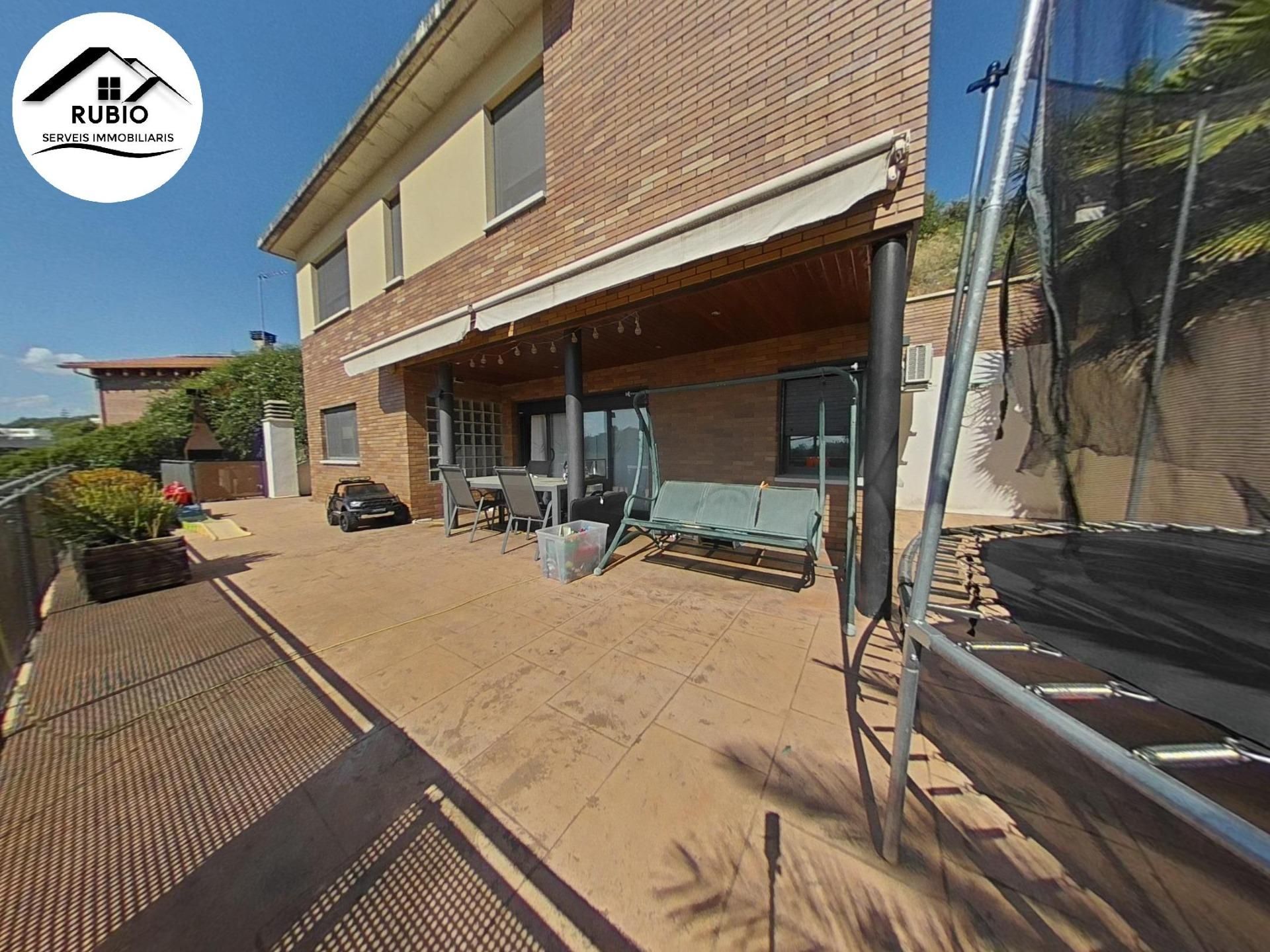 Terrace of House or chalet for sale in Ullastrell  with Air Conditioner, Heating and Private garden