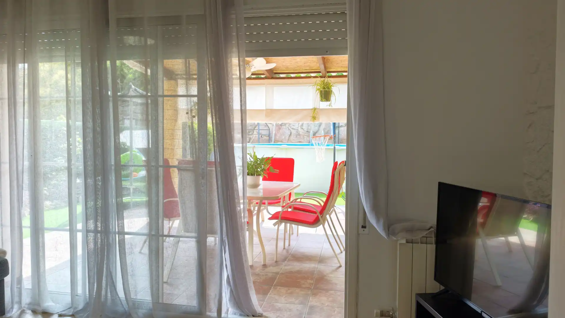 Jardín de Casa adosada en venta en Sant Salvador de Guardiola con Calefacción, Jardín privado y Parquet