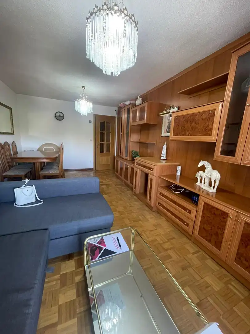 Wohnzimmer von Wohnung zur Miete in Fuenlabrada mit Klimaanlage, Heizung und Parkett