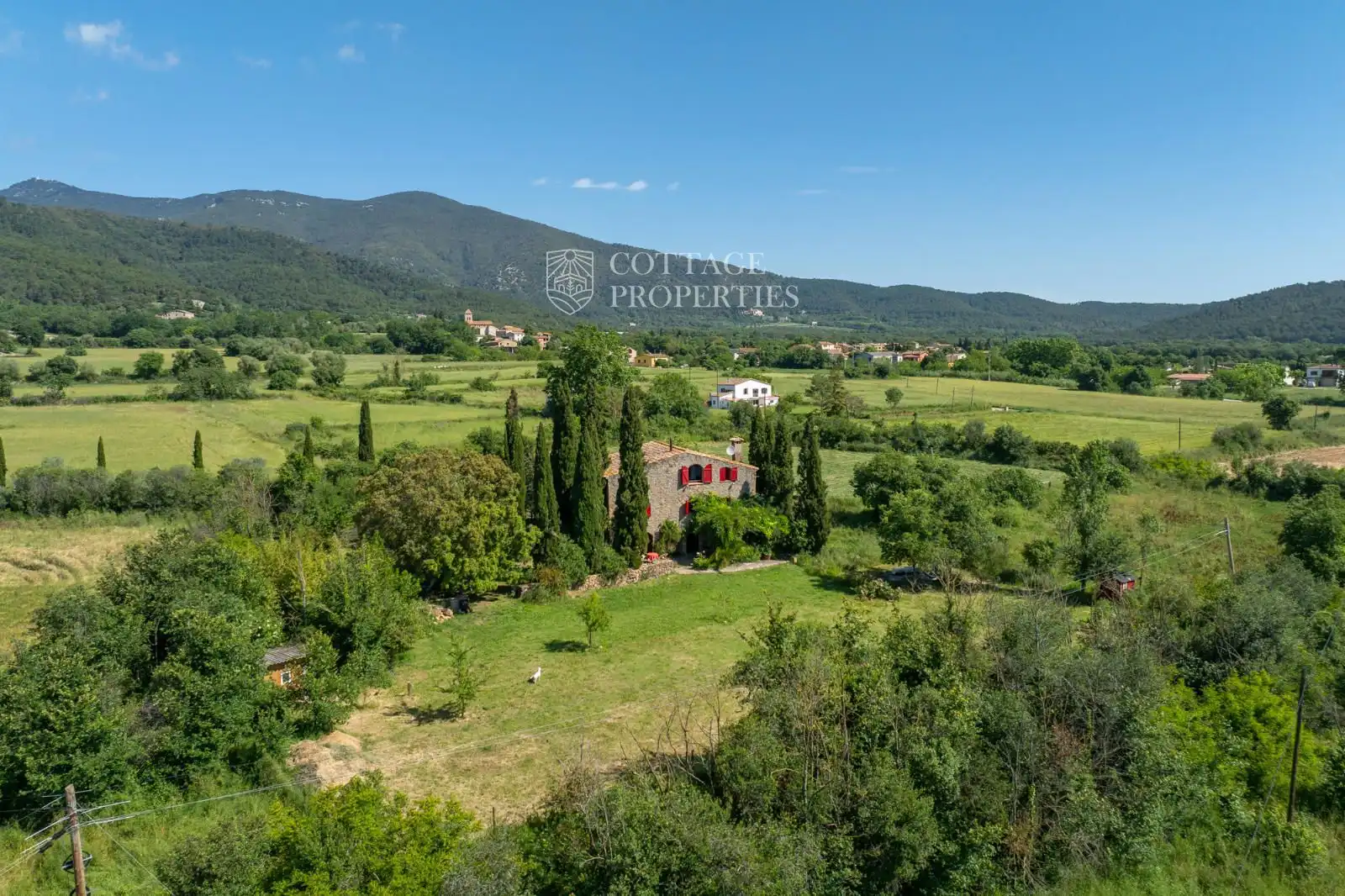 Finca rústica en venta en Maià de Montcal con Calefacción y Piscina