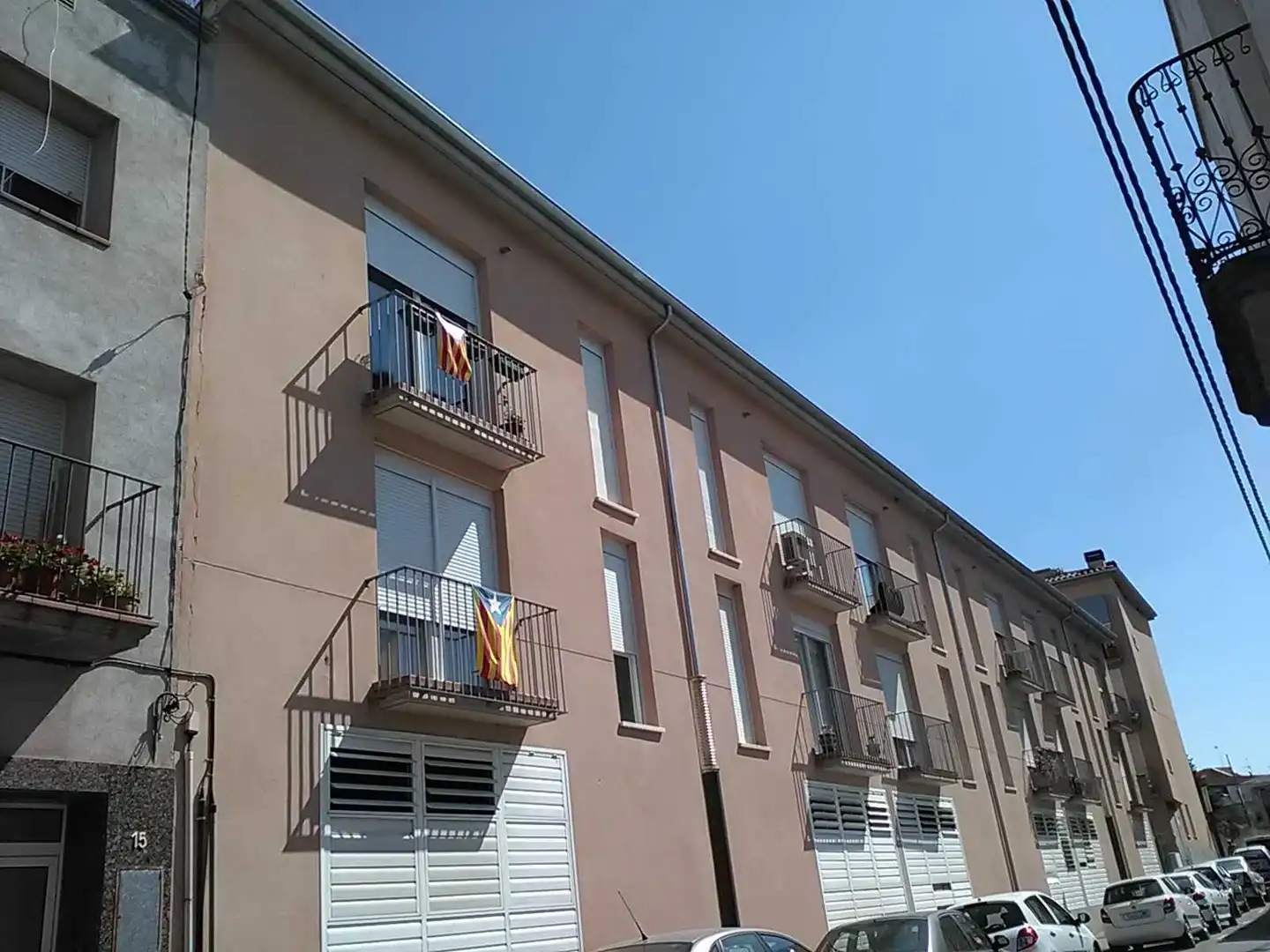 Terrasse von Maisonette zum Verkauf in Cassà de la Selva mit Gemeinschaftspool