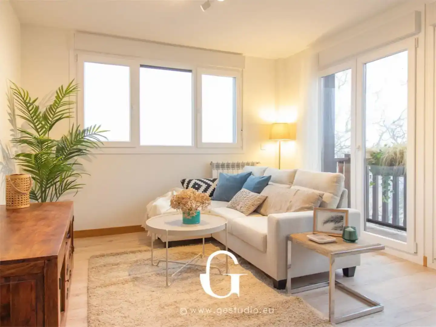 Living room of Flat for sale in Deba  with Balcony