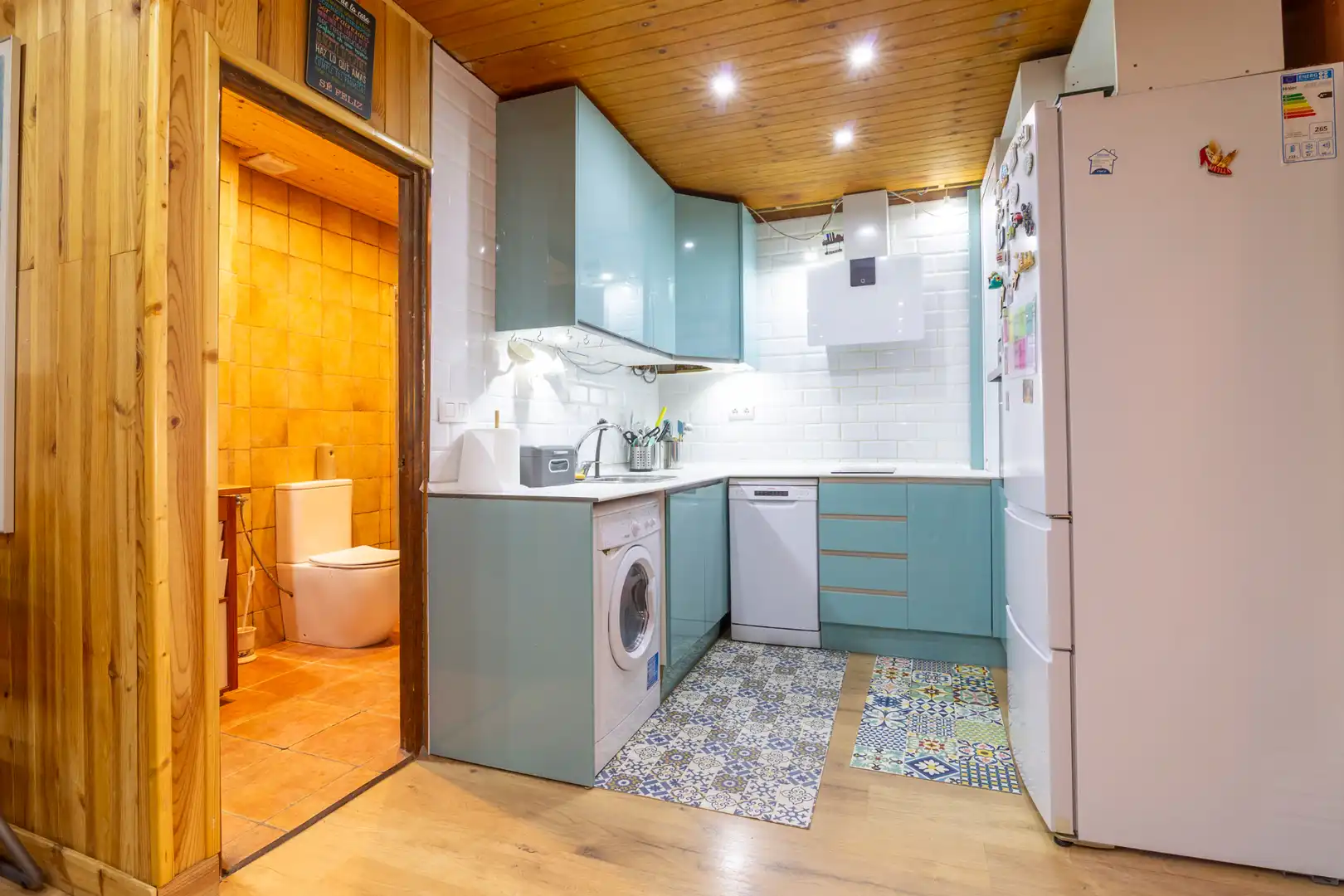 Cocina de Piso en venta en Madrid con Calefacción, Amueblado y Horno