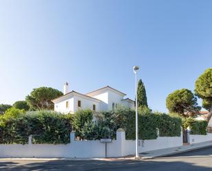 Vista exterior de Casa o xalet en venda en El Rompido amb Aire condicionat, Calefacció i Jardí privat