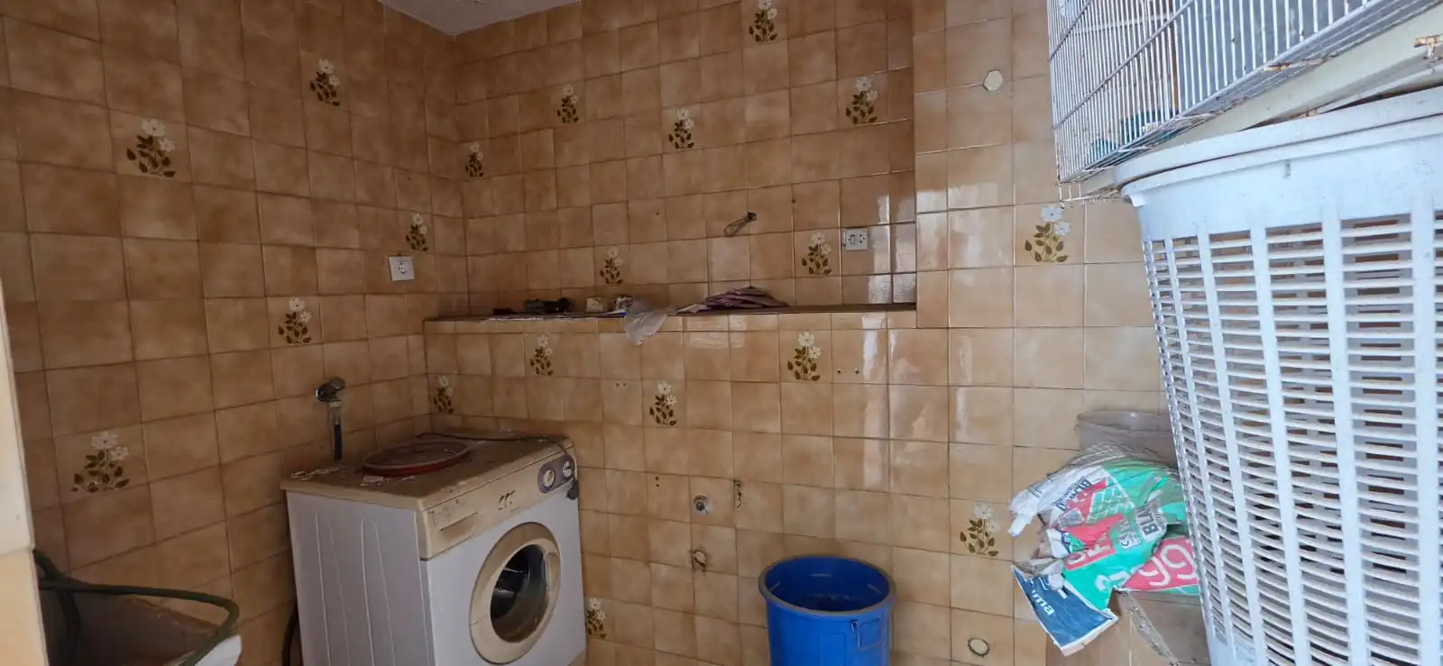 Cuina de Casa o xalet en venda en Linares amb Terrassa, Traster i Forn