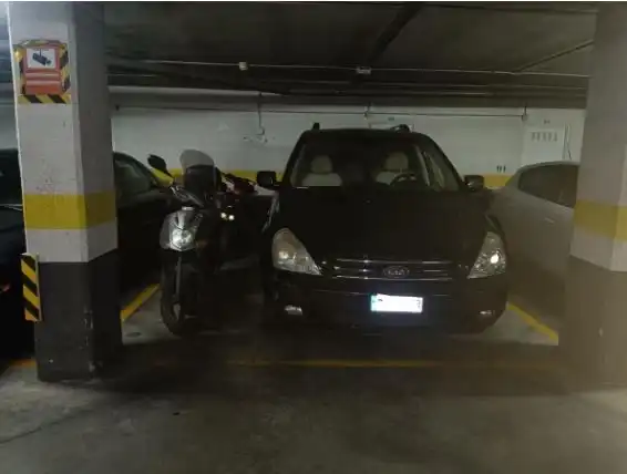 Parking of Flat for sale in Albacete  with Heating, Private garden and Swimming Pool