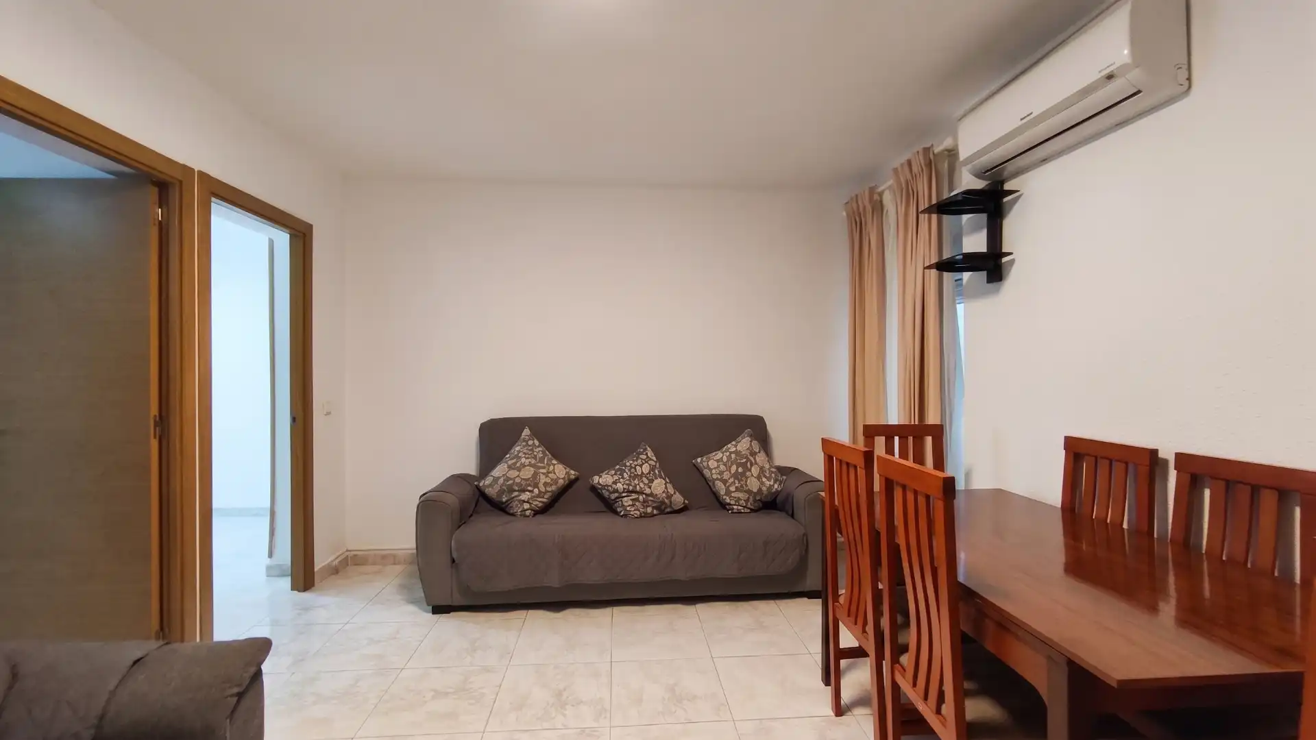 Sala de estar de Piso en venta en Murcia con Aire acondicionado