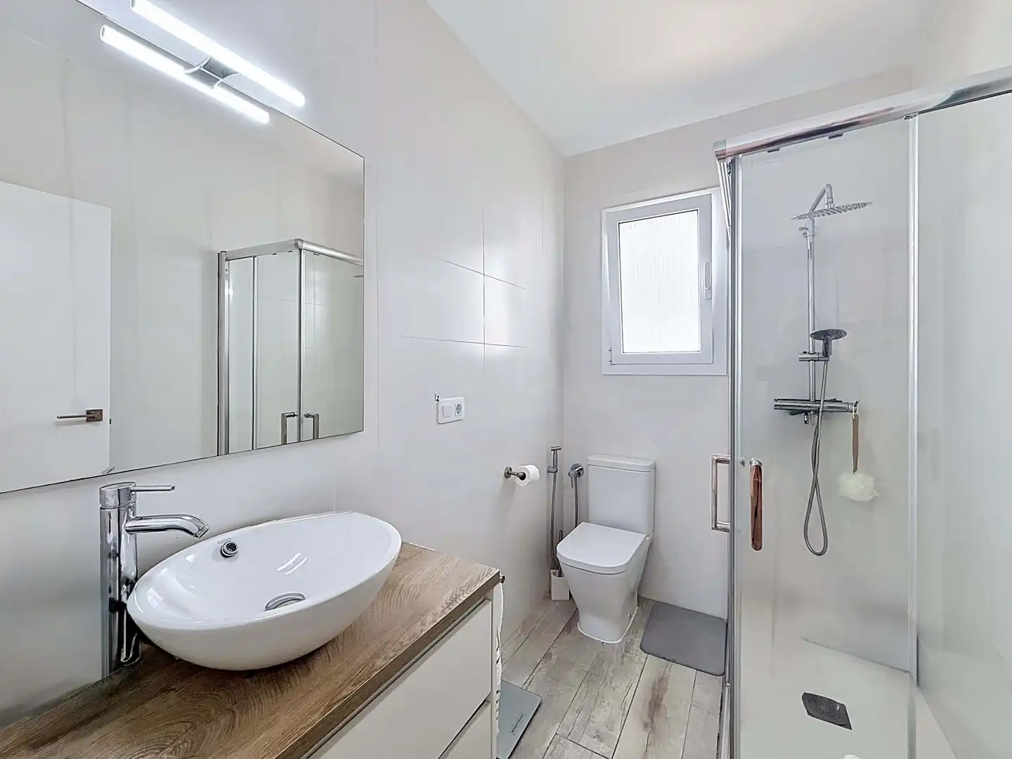 Bathroom of Houses for sale in Sant Pere de Ribes  with Air Conditioner, Heating and Terrace