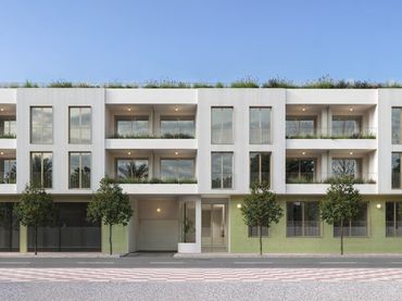 Appartement compact avec piscine à vendre à Jacarilla