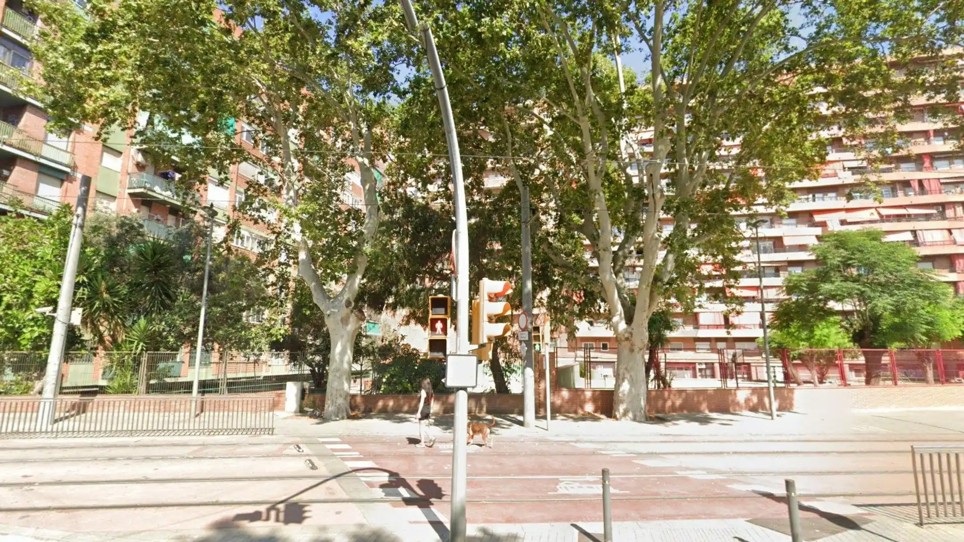 Vista exterior de Planta baja en venta en Barcelona con Terraza