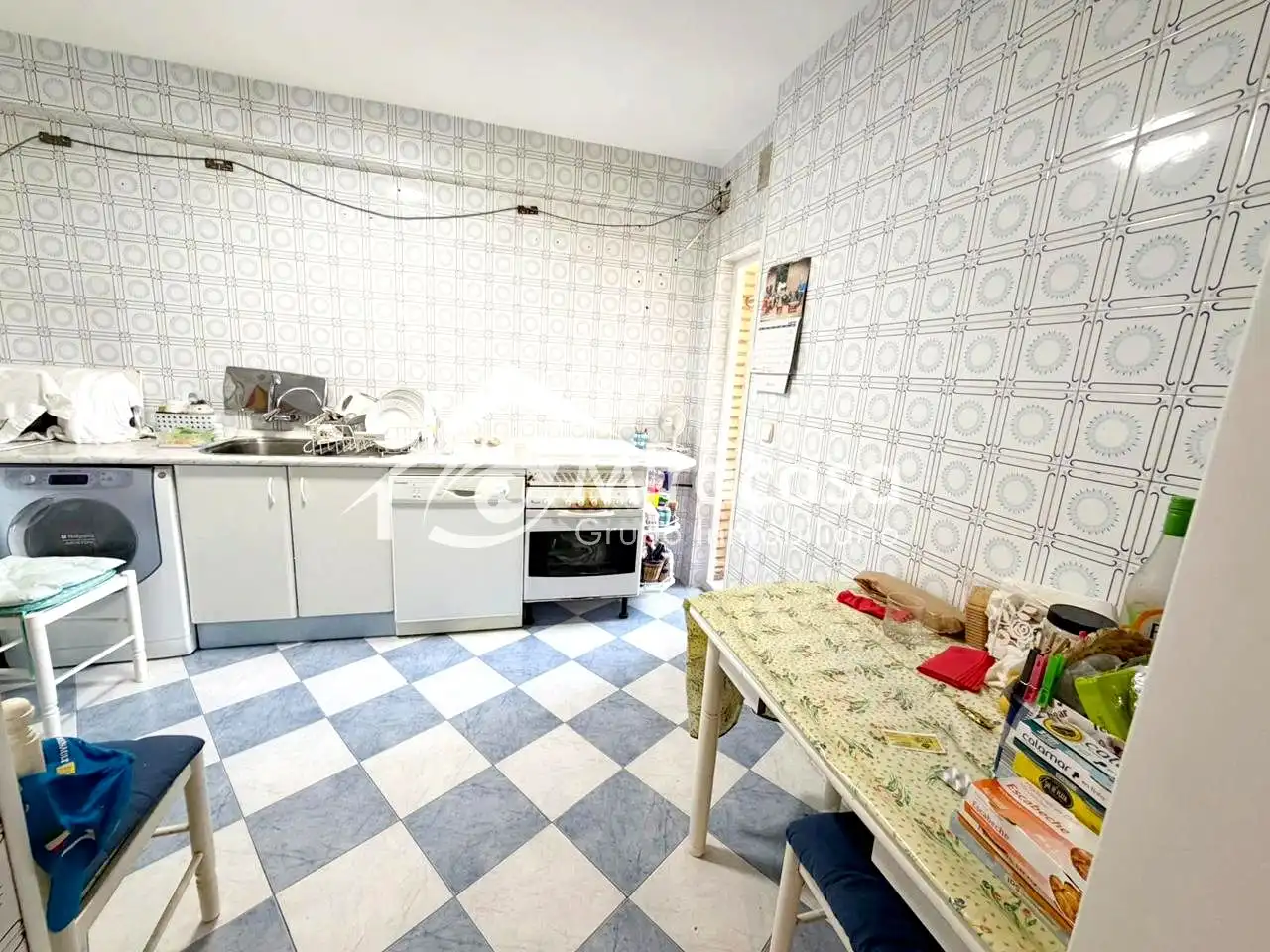 Kitchen of Flat for sale in Fuenlabrada  with Terrace