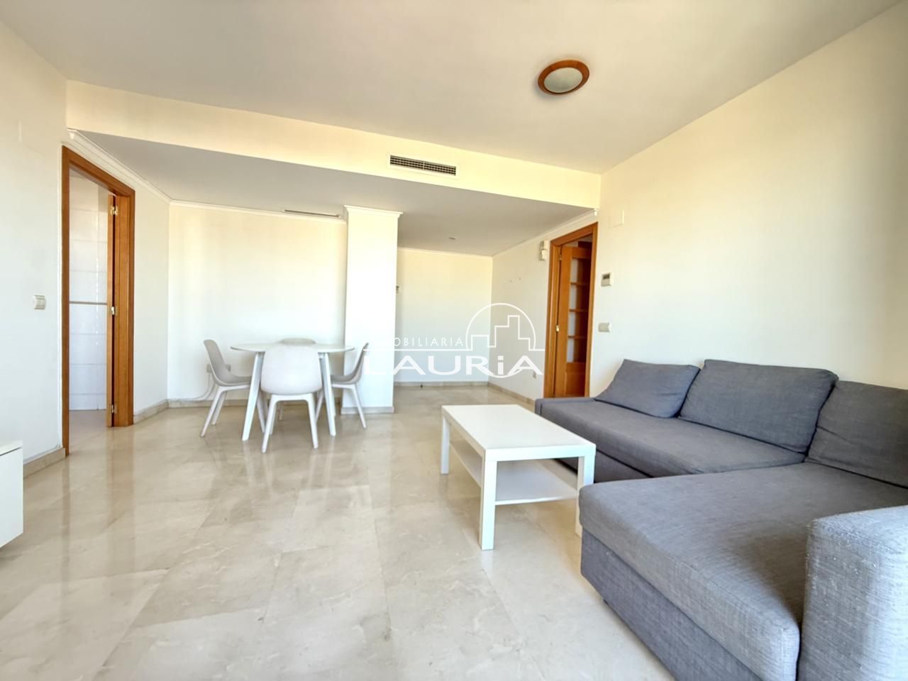 Sala de estar de Piso en venta en  Valencia Capital con Aire acondicionado, Jardín privado y Terraza