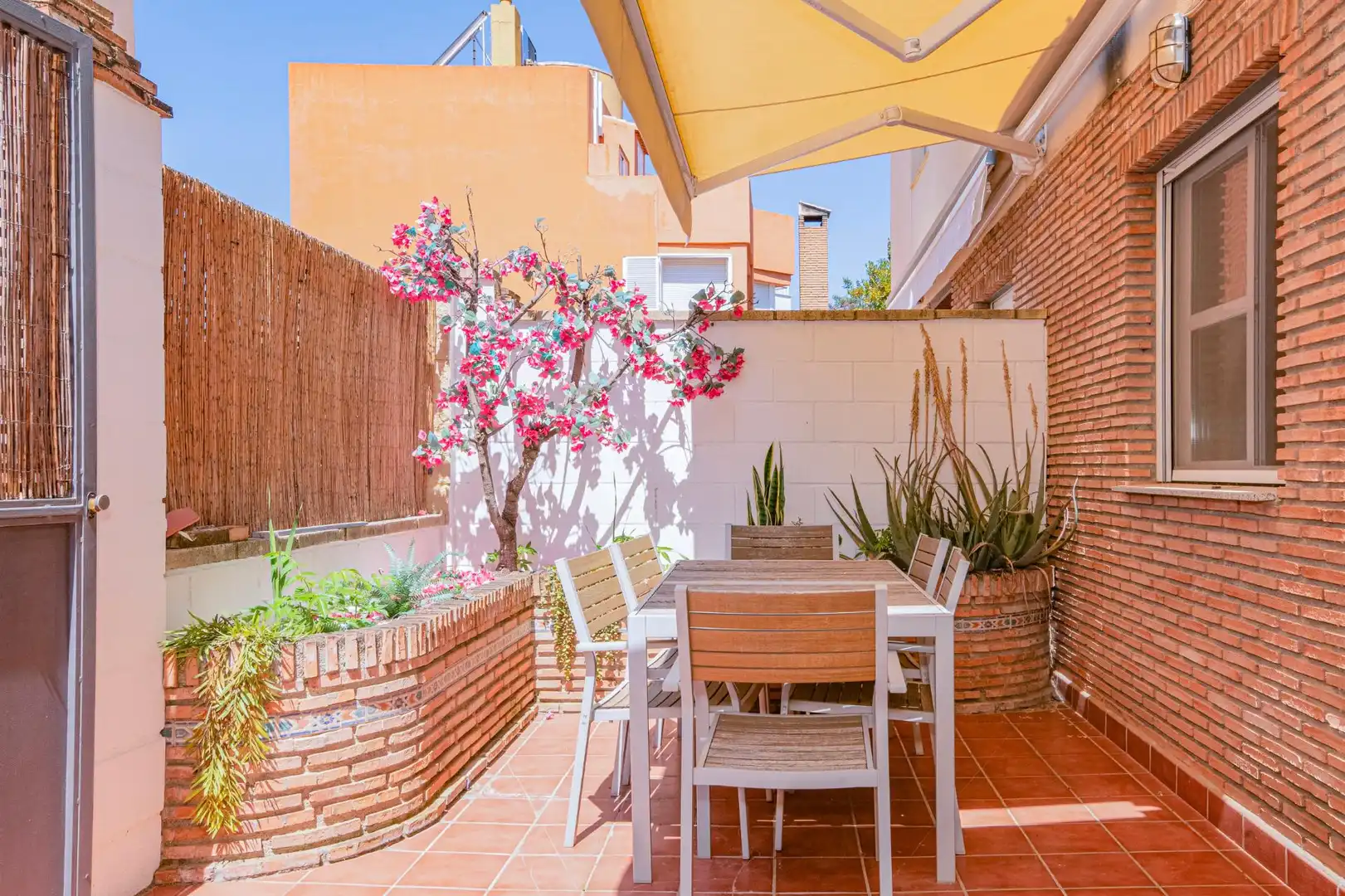 Terrassa de Casa adosada de lloguer en Granada amb Aire condicionat, Calefacció i Terrassa