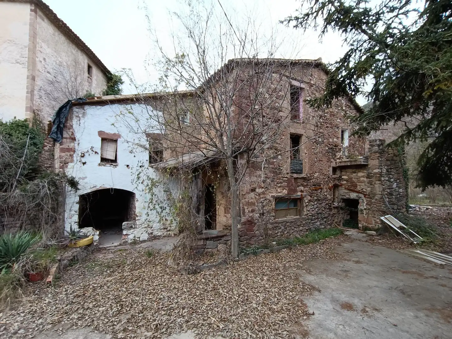Exterior view of Houses for sale in Tagamanent  with Private garden and Alarm