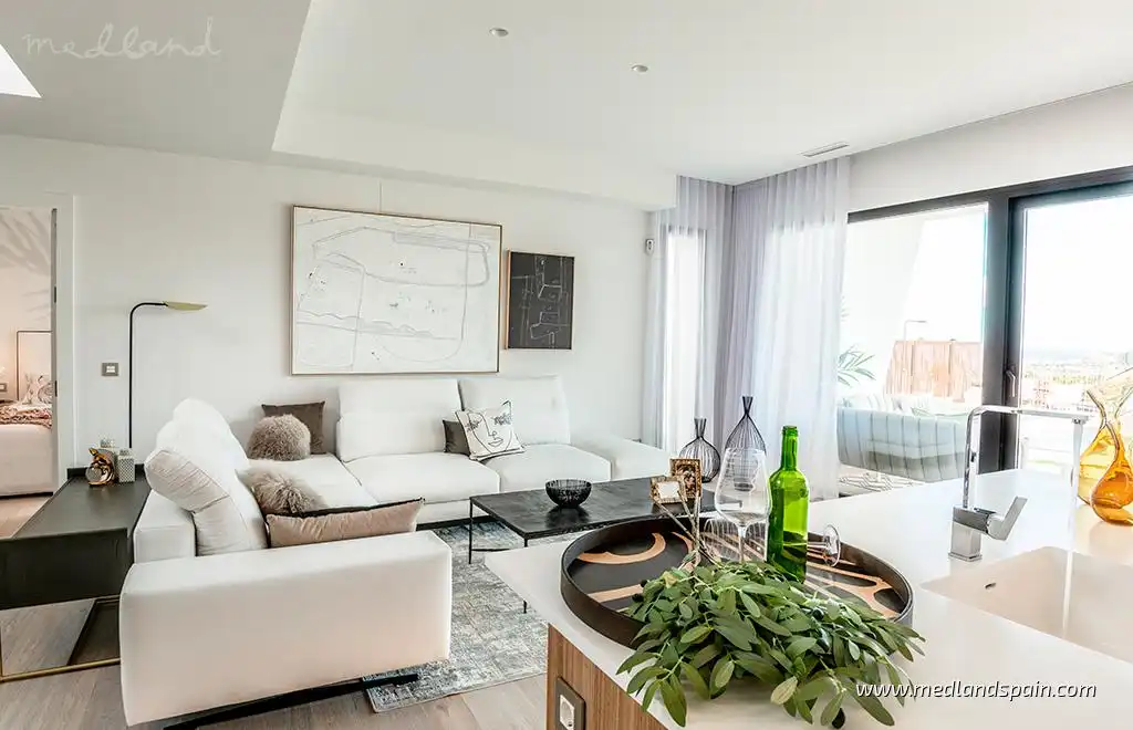 Villa zum Verkauf in Balcón de Finestrat - Terra Marina, imagen 2