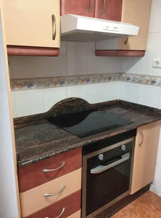 Küche von Wohnung zur Miete in Alaquàs mit Balkon