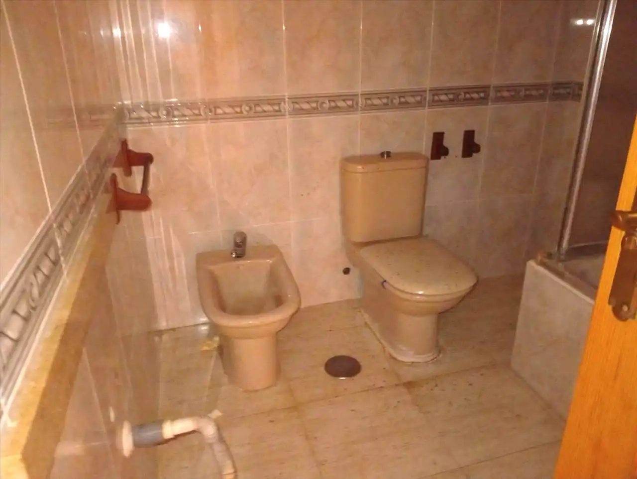 Bany de Apartament en venda en Adra