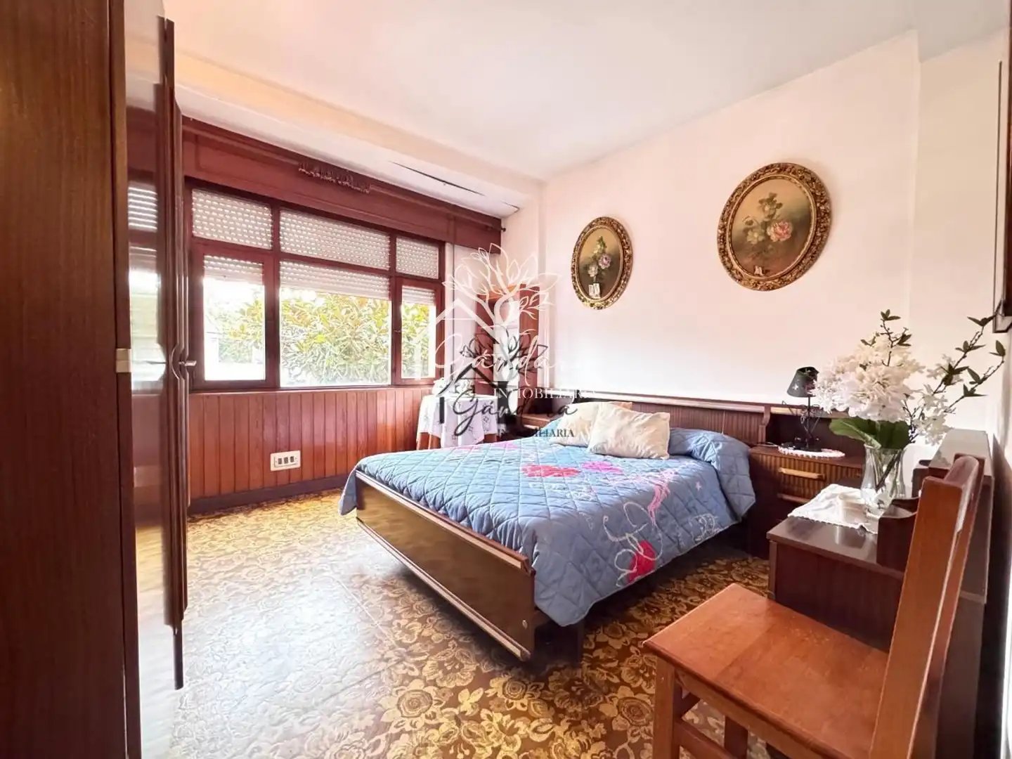 Bedroom of Flat for sale in Fene  with Terrace and Furnished