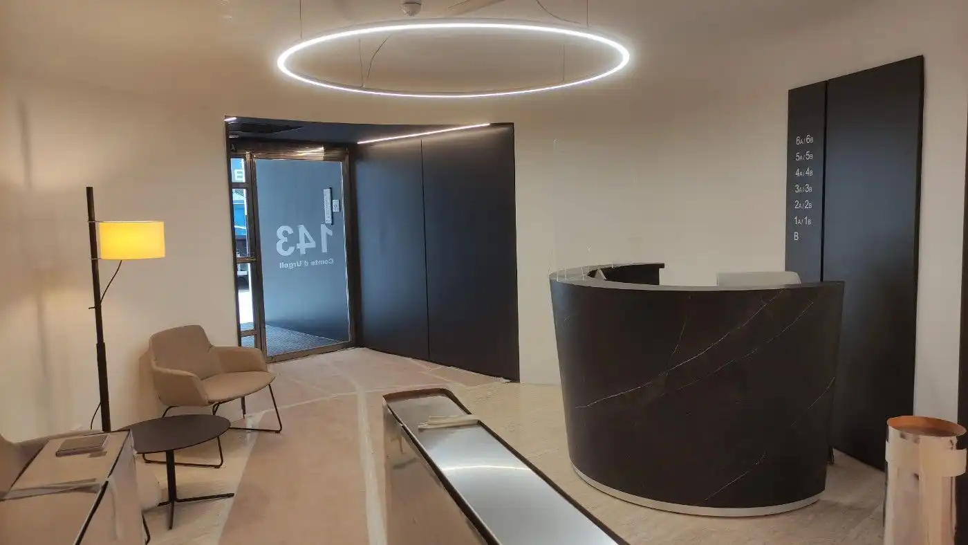 Büro zur Miete in Barcelona mit Heizung