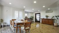 Dining room of Single-family semi-detached for sale in Sant Cugat del Vallès  with Air Conditioner, Heating and Terrace