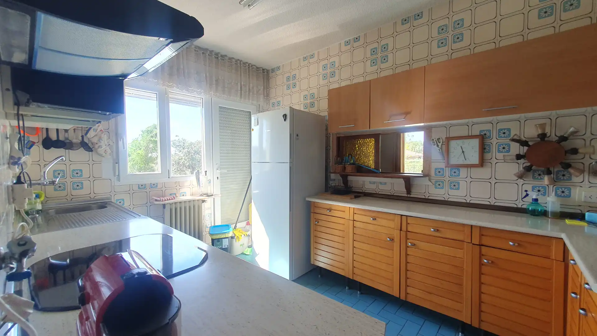 Cuina de Casa o xalet en venda en Valdemorillo amb Calefacció, Jardí privat i Terrassa