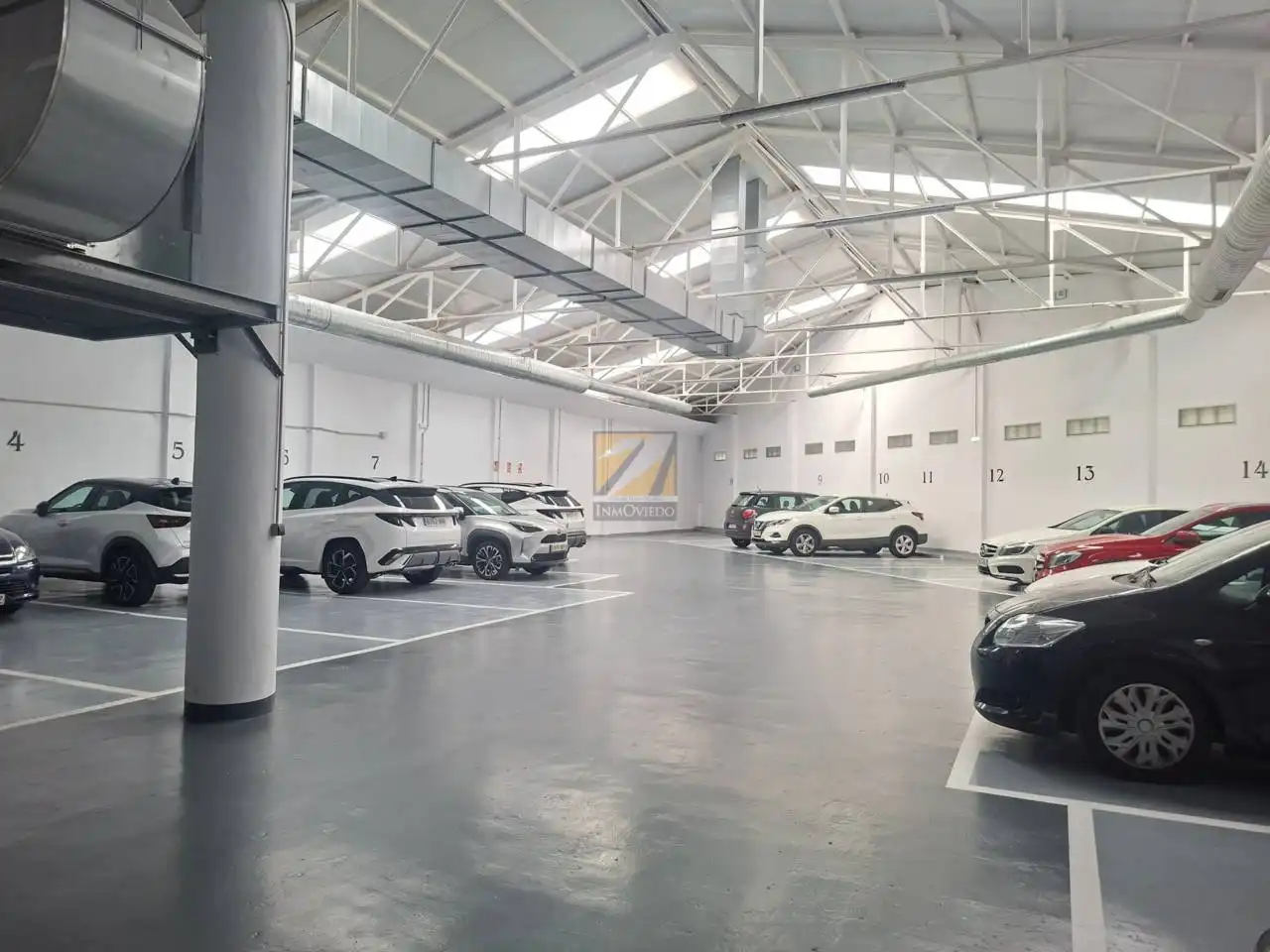 Parking of Attic for sale in Oviedo   with Heating, Terrace and Furnished