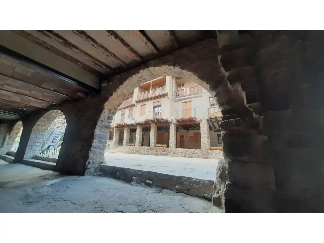 Vista exterior de Dúplex en venta en Bagà con Balcón