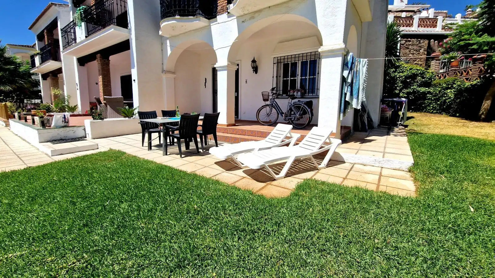 Adossat amb piscina en venda a Mijas Golf, imagen 9