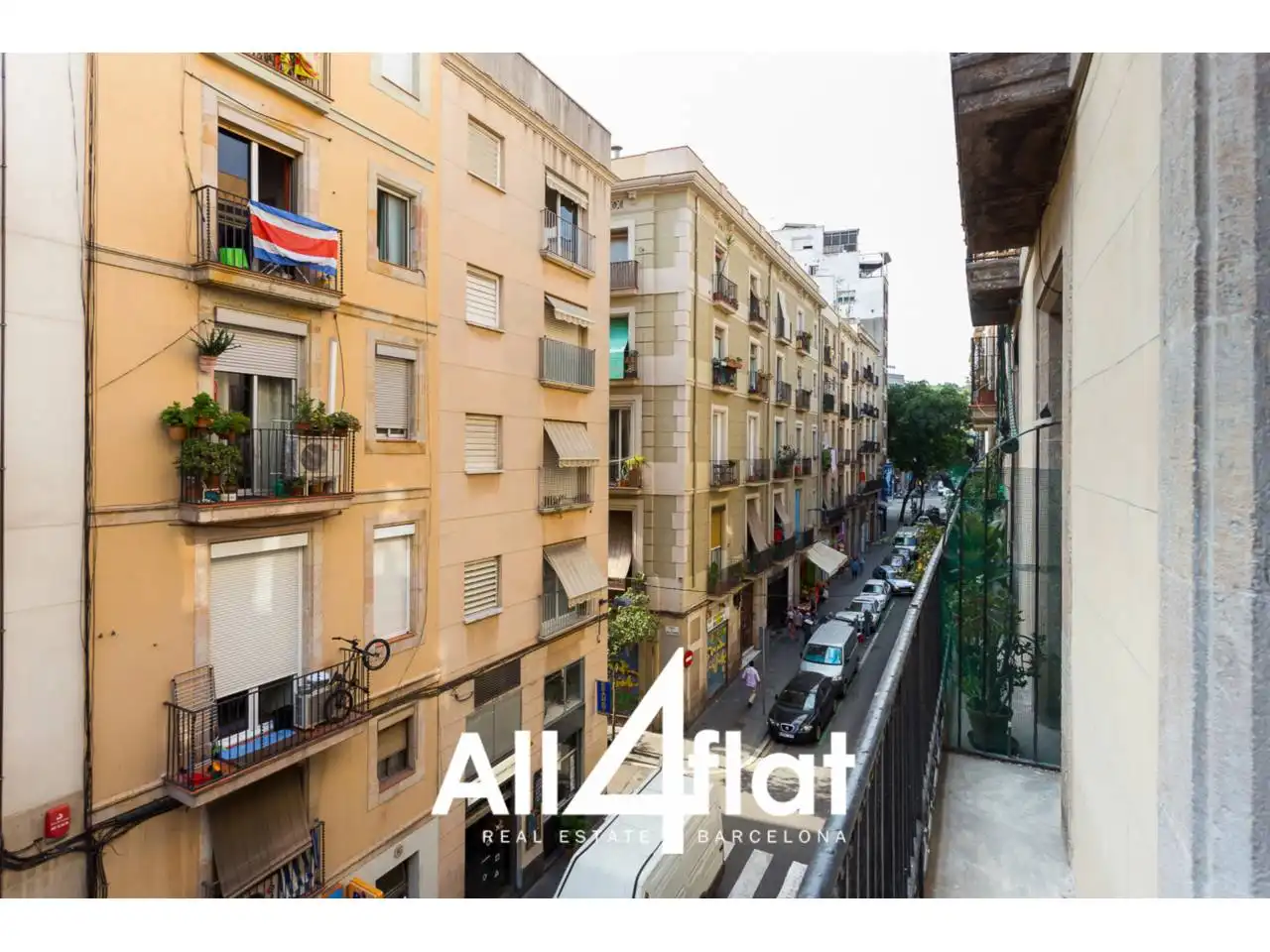 Wohnung zur Miete in Calle Nou de la Rambla, El Raval