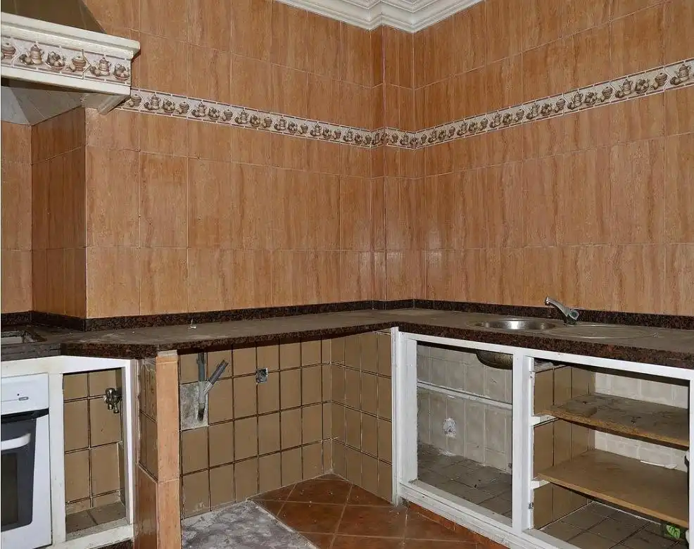 Cocina de Casa o chalet en venta en Algeciras