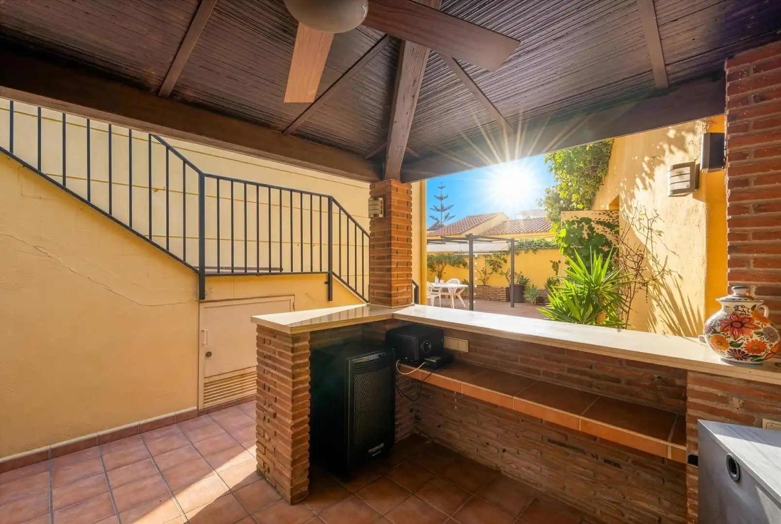Doppelhaushälfte mit Pool zum Verkauf in 96 Calle Jabea #Urb Quebradagolf, imagen 6
