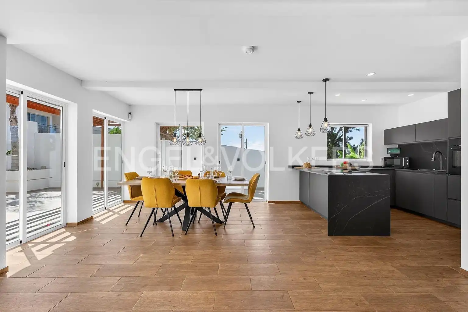 Comedor de Casa o chalet en venta en Arona con Aire acondicionado, Terraza y Piscina