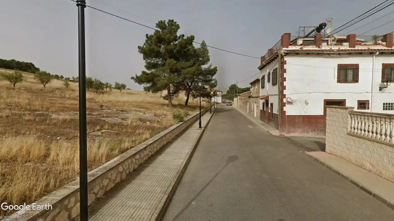 Vista exterior de Residencial en venta en Campo de Mirra / El Camp de Mirra