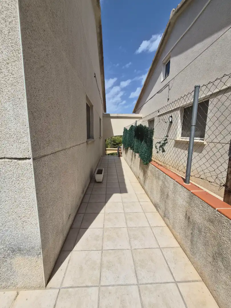 Terraza de Casa o chalet en venta en Roda de Berà con Calefacción, Jardín privado y Terraza