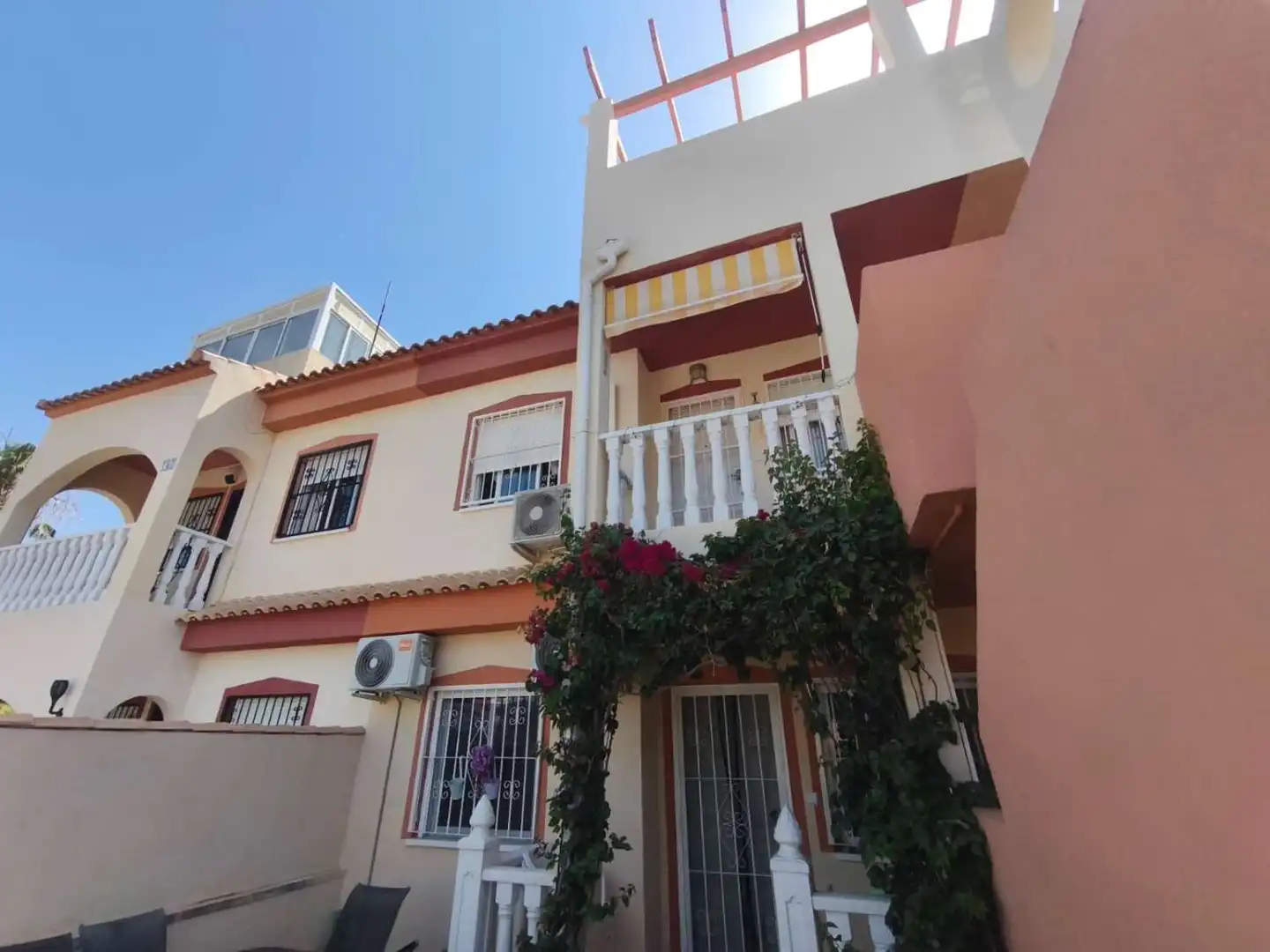 Exterior view of Apartments for sale in Orihuela  with Air Conditioner, Terrace and Furnished