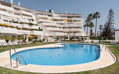 Exterior view of Duplex for sale in Marbella  with Air Conditioner and Terrace