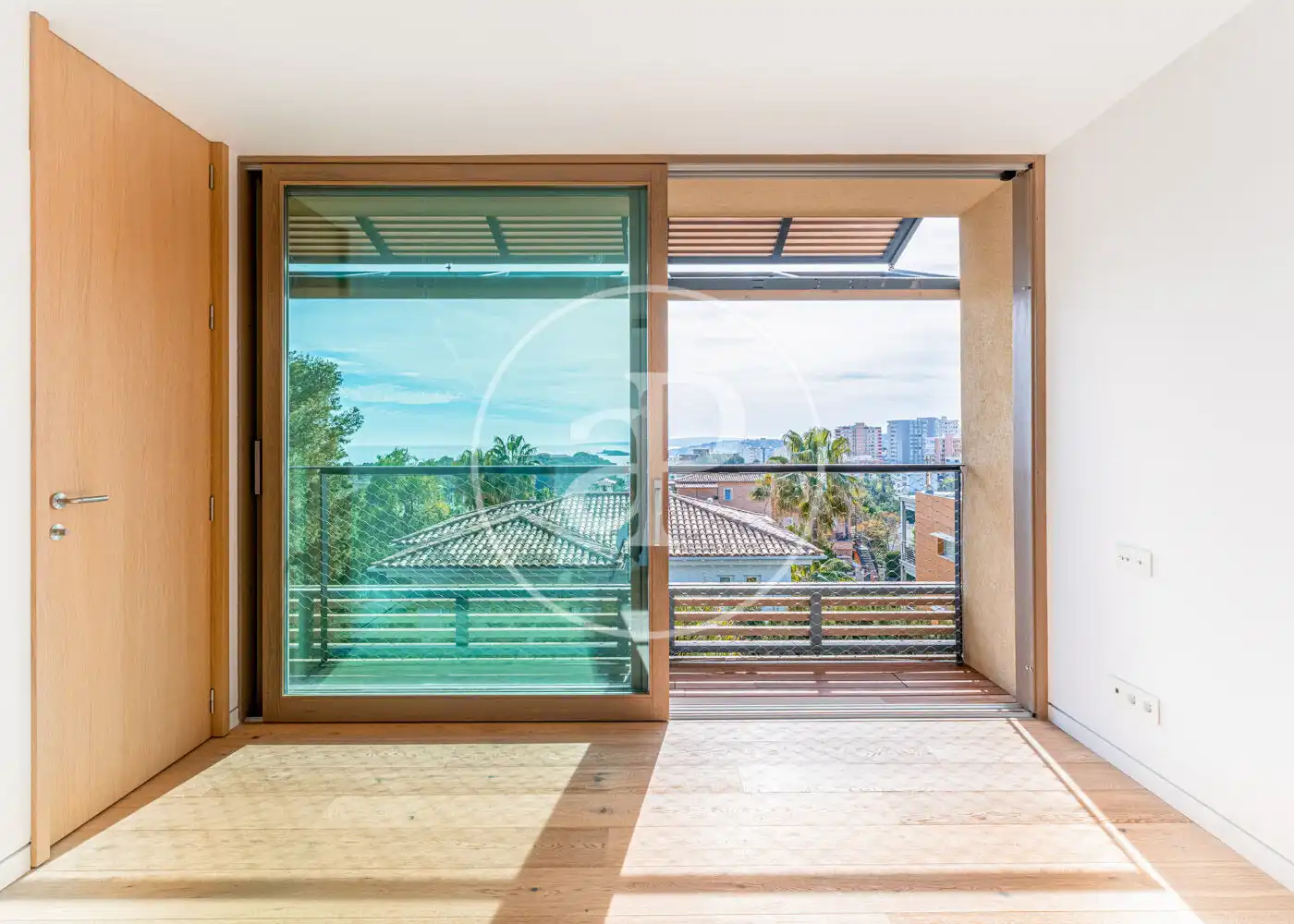 Terrasse von Dachboden zum Verkauf in  Palma de Mallorca mit Klimaanlage, Heizung und Terrasse