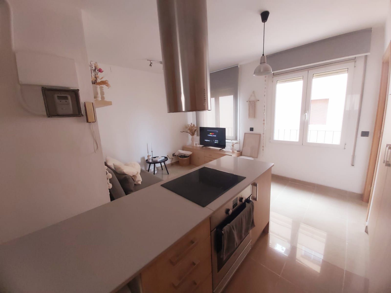 Cocina de Piso en venta en  Barcelona Capital